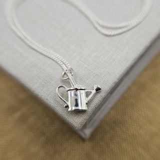 Watering Can Charm & Necklace