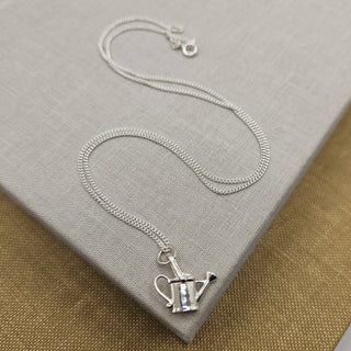 Watering Can Charm & Necklace