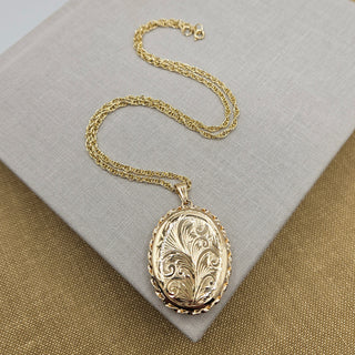 real gold locket pictures with gold chain