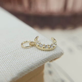 gold earrings charms in 9ct