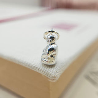 sterling silver Buddha pendant