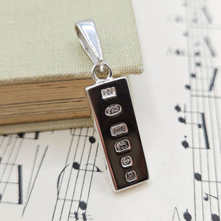 Silver Ingot Pendant | 8.8 grams