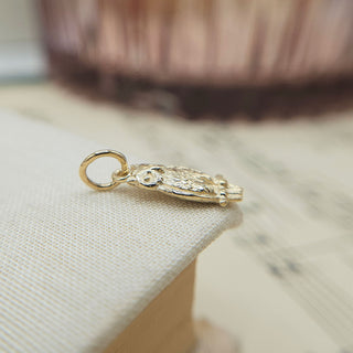 owl jewellery in 9ct gold