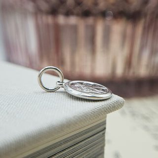 solid silver st christopher