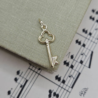Small Gold Key Pendant