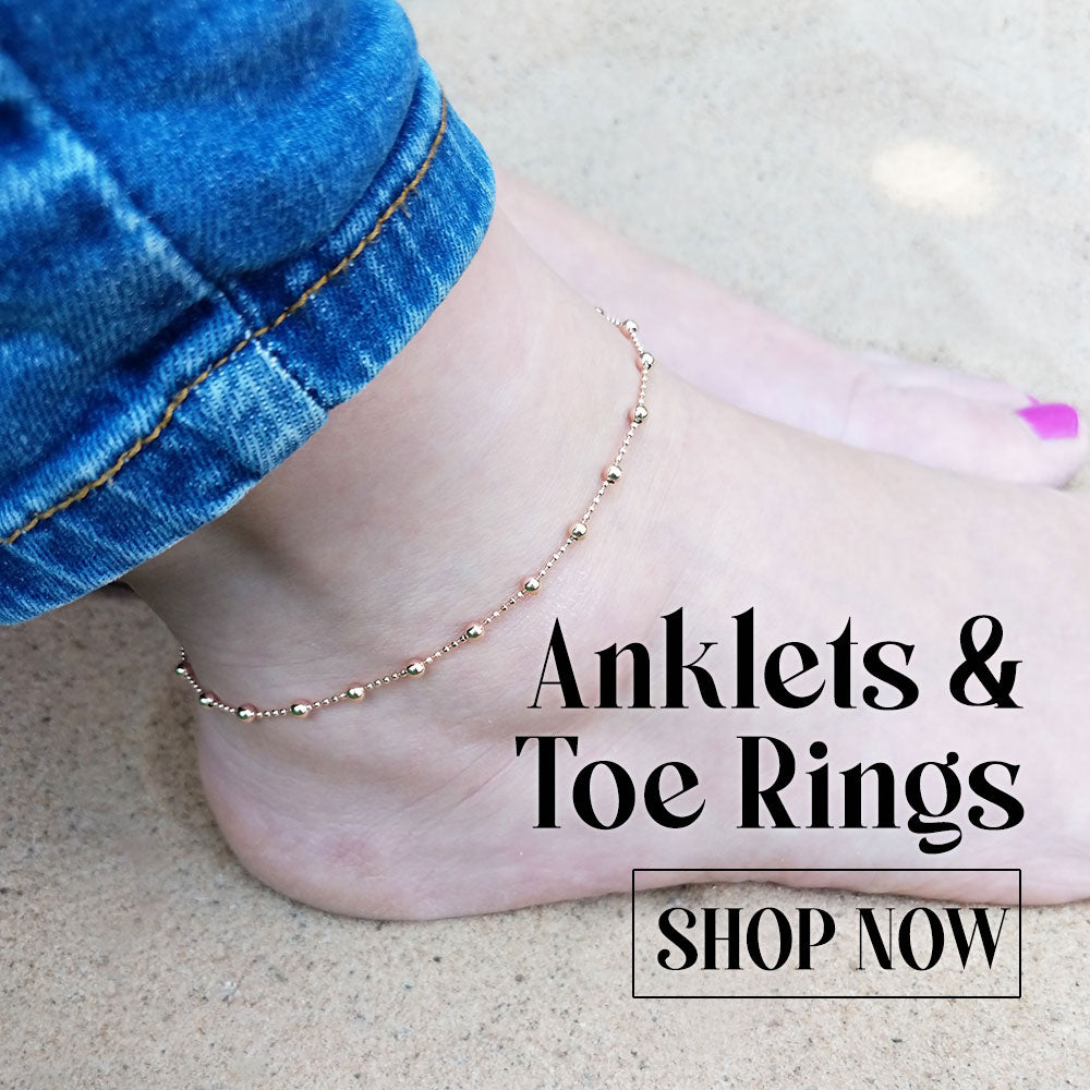 anklets & toe rings