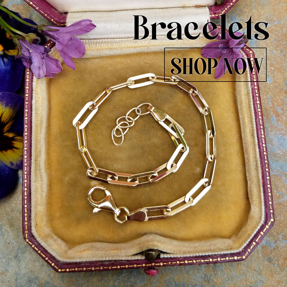 Women's Bracelets in Gold & Silver