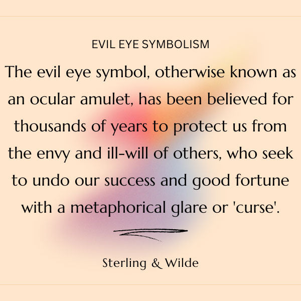 evil eye symbolism