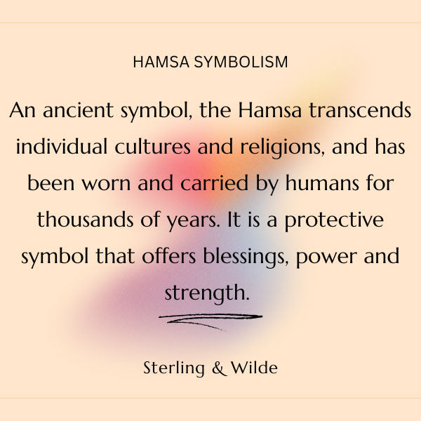 symbolism of the hamsa