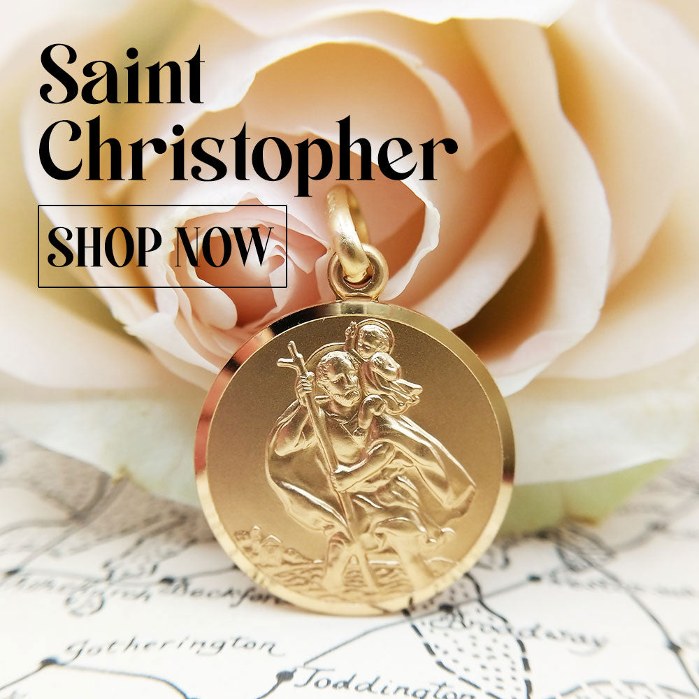 St Christopher pendants and necklaces