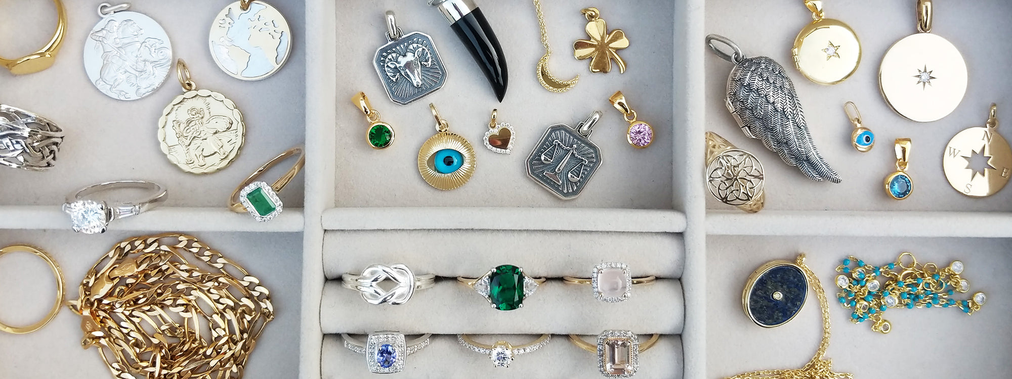Read the Jewellery FAQS