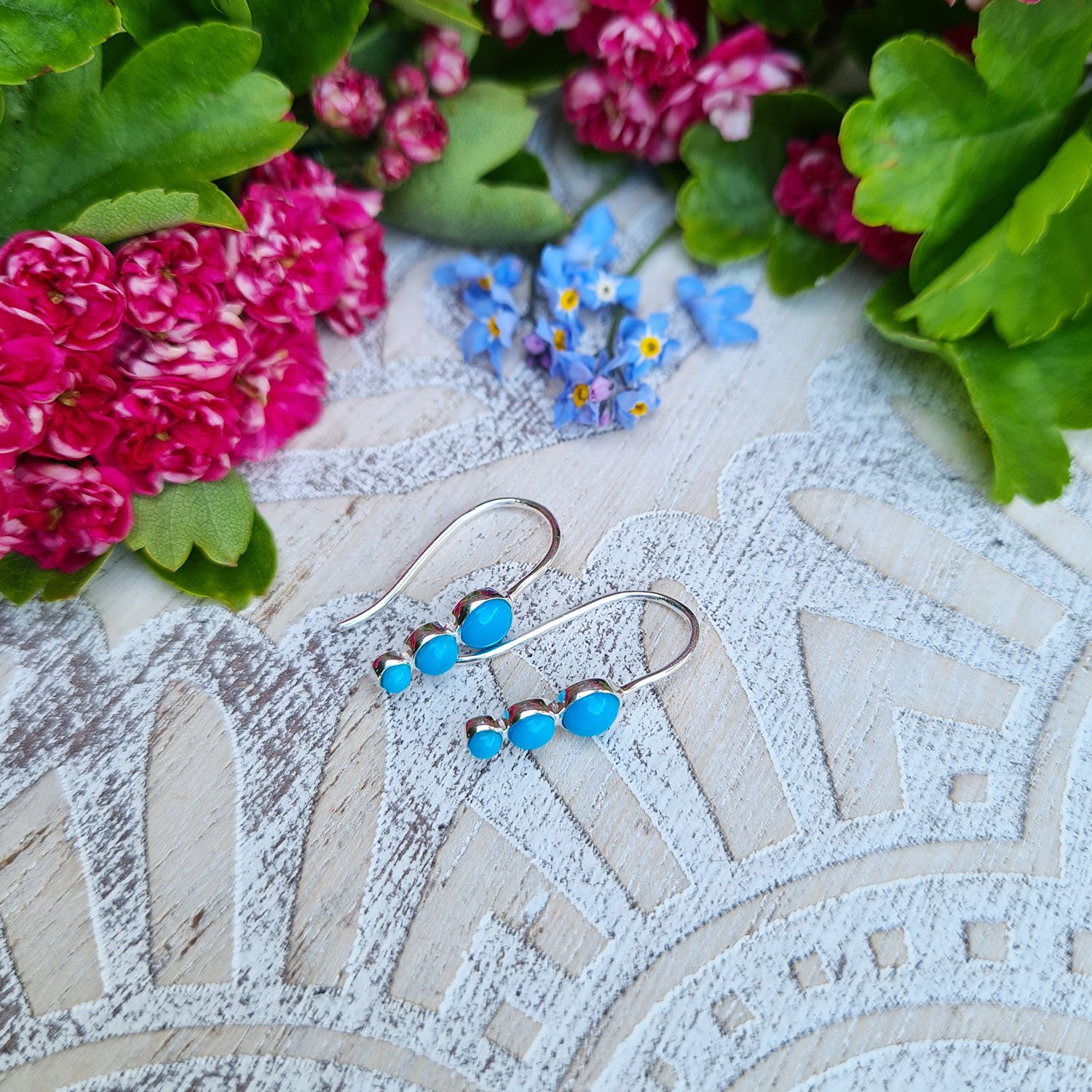 turquoise jewellery with free UK delivery