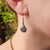 women's drop earrings in 925 silver