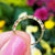 side profile of rainbow ring