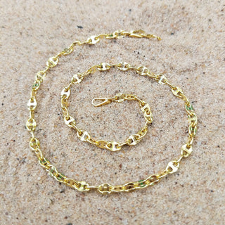 women's gold anklet