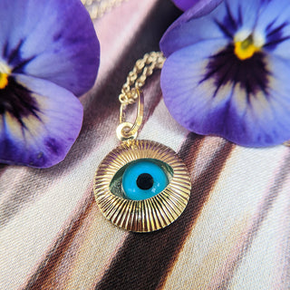 evil eye necklace