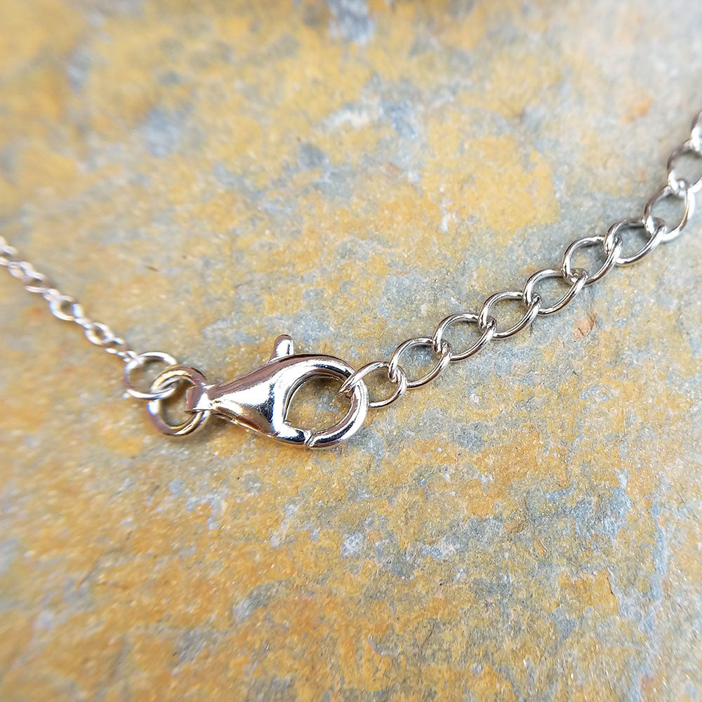 dainty 925 sterling silver necklace
