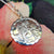 925 silver st christopher medal necklace