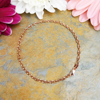 women's rose gold bracelet