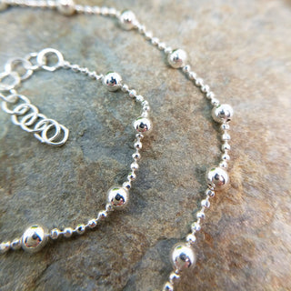 925 silver anklet