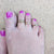 ladies gold toe rings