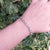 anchor bracelet on wrist
