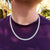 men's silver cuban link chain