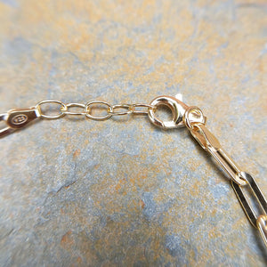 ladies bracelet adjustable between 7 and 8 inches