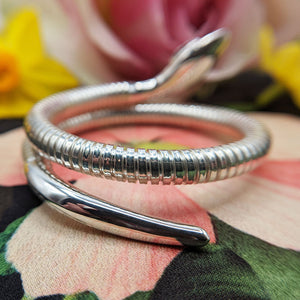 solid silver snake bracelet with full UK hallmarks