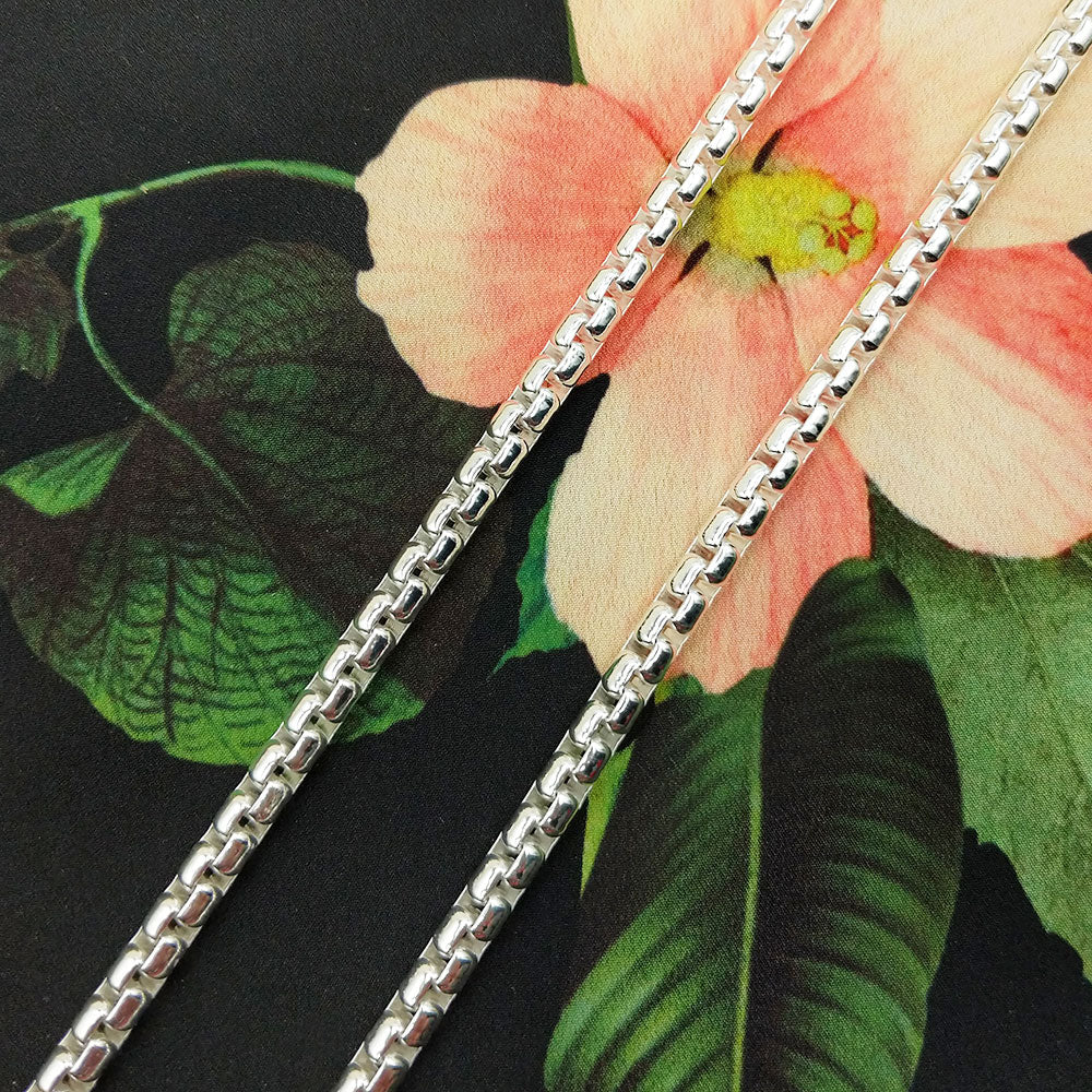 PRIMROSE Sterling Silver Box Chain Necklace - 16 in.