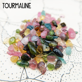 tourmaline chips