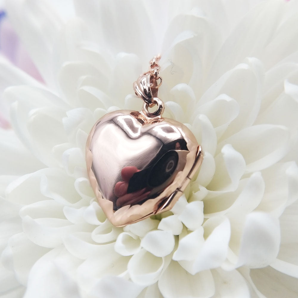 Buy Personalized Custom Heart Locket Necklace Online in India - Etsy