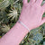 7.5 inch bracelet on woman's wrist