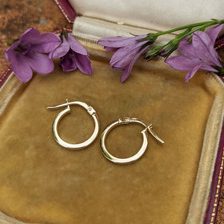 small gold hoops