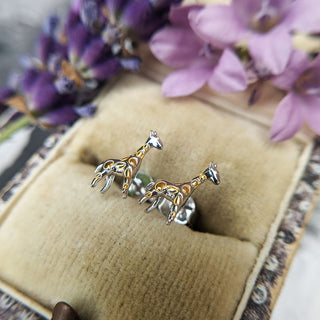 beautiful stud earrings in 925 for women and girls