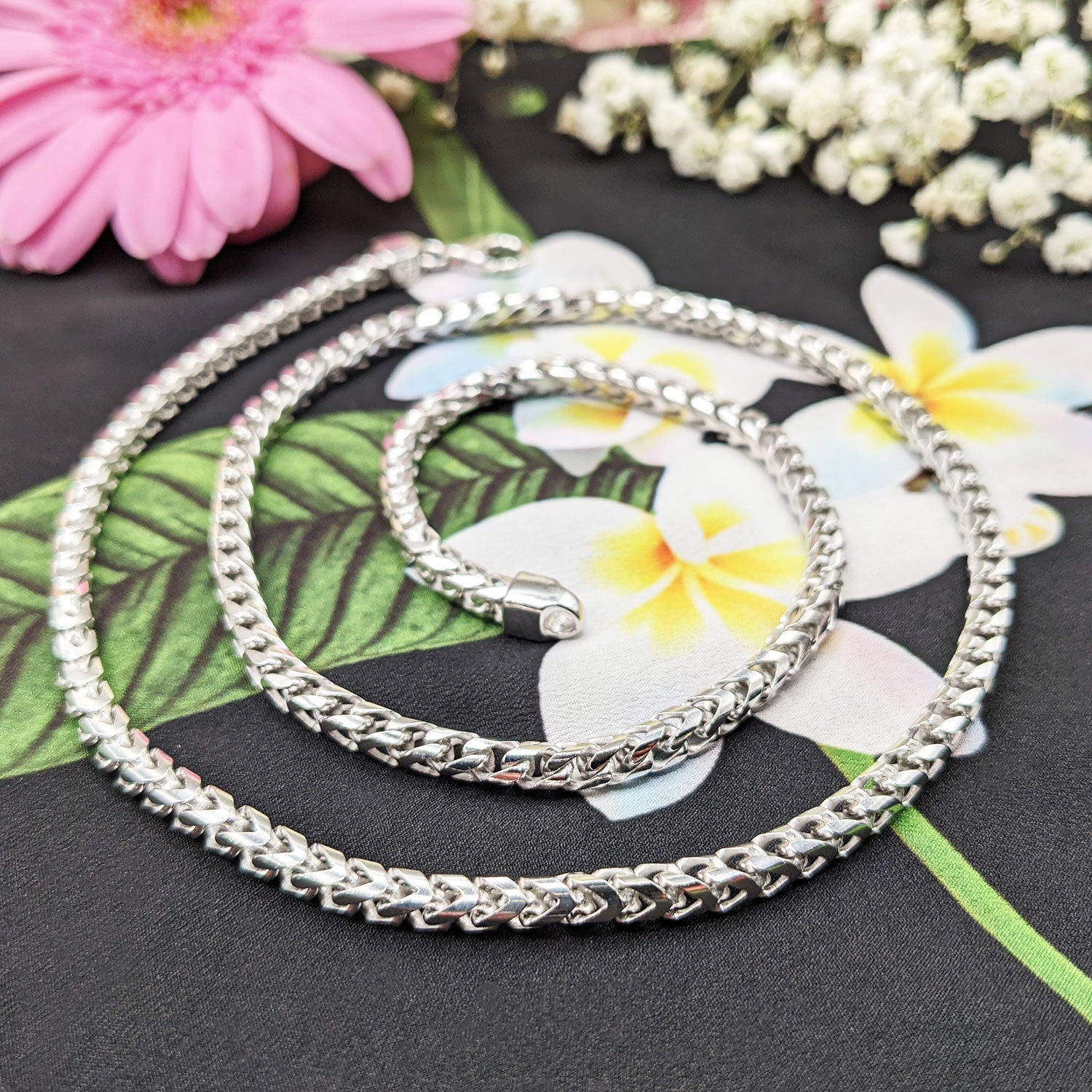 Franco Chain Necklace - Main Image